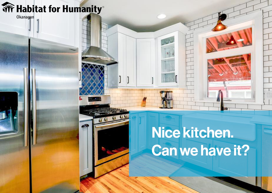 Donate A Kitchen And Help A Family