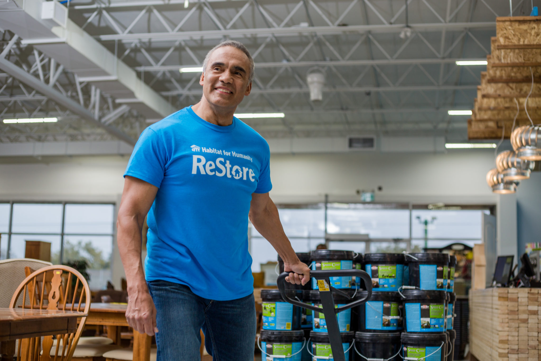 Both Kelowna and West Kelowna ReStores are opening on Tuesday, May 5th.