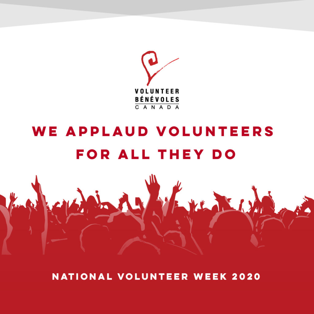 It’s time to applaud this country’s volunteers.