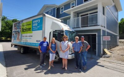 Habitat for Humanity Canada President & CEO visits the Okanagan