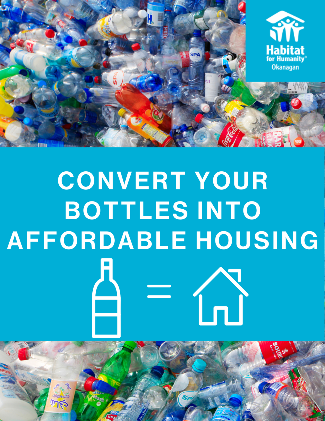 Donate your refundables to Habitat Okanagan Habitat For Humanity Okanagan