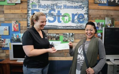 September ReStore 50/50 WINNER!