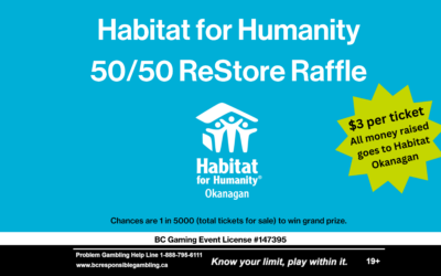 ReStore 50/50 Raffle Winner – April 2024