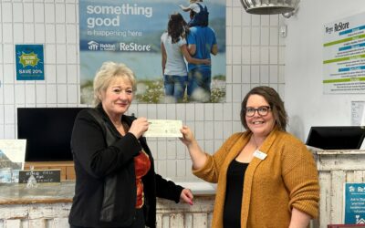 ReStore 50/50 Lottery Winner Dec 2024