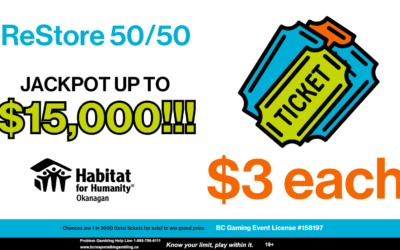 ReStore 50/50 Draw #1 – April 3rd, 2025