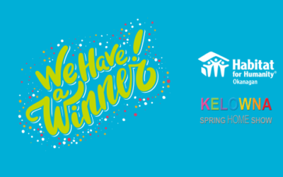 Kelowna Home Show 2025 – Chip sheet raffle winners!