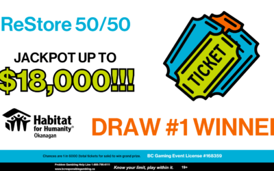 ReStore 50/50 Draw #1 – April 2026
